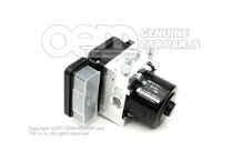 Jednostka ABS z napełnioną i odpowietrzoną jednostką sterującą Volkswagen Amarok 2H 2H0614517J BEF Jednostka ABS z napełnioną i odpowietrzoną jednostką sterującą Volkswagen Amarok 2H 2H0614517J BEF