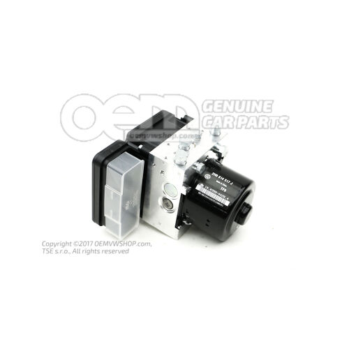 Jednostka ABS z napełnioną i odpowietrzoną jednostką sterującą Volkswagen Amarok 2H 2H0614517J BEF