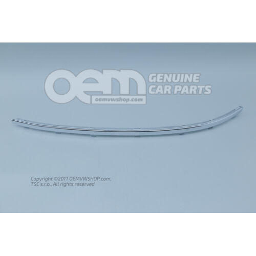 Listwy ozdobne zderzaka chrom Skoda Superb 3U 3U0807243  2ZZ