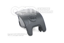 Osłona duszy (czarna) 80A887187  4PK