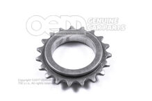 Koło zębate wału korbowego pompy olejowej 06A105209B (1)