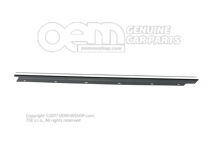 Uszczelka otworu okiennego, chromowana 4B0853763J 2ZZ