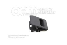 Ramka uchwytu czarna 4B5863627B 01C