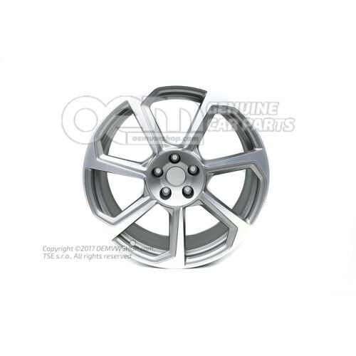 Felga aluminiowa sygnowana 8S0601025CD