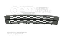 Kratka nawiewu satynowo czarna 5E0853677J 9B9 (1)