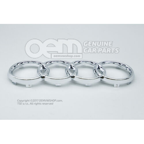 Emblemat AUDI chromowany 8L0853605  2ZZ