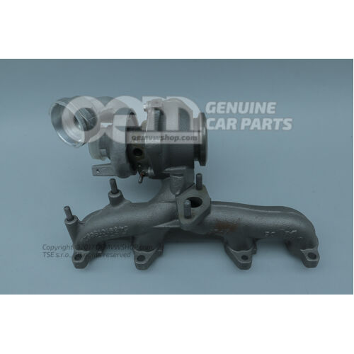 Kolektor wydechowy z turbosprężarką 03G253019K