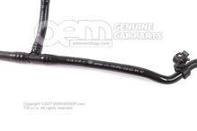 Rura podciśnieniowa z zaworem zwrotnym 1K0612041BJ (1)