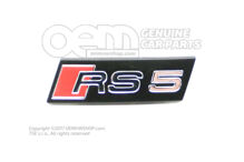 Odznaka aluminiowa 8T0419685A 3Q7 Odznaka aluminiowa 8T0419685A 3Q7