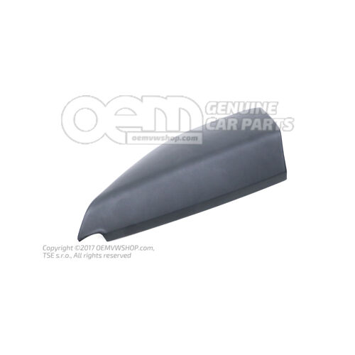 Osłona satynowa czarna Volkswagen Amarok 2H 2H6837993  9B9