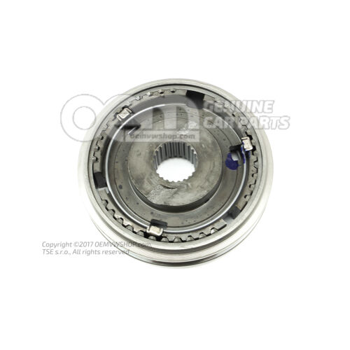 Piasta synchroniczna z kołnierzem blokującym 02U311241E