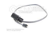 Przewód nadawczy (wskaźnik zużycia klocków) 4KE615121B