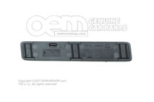 Napis chrom kolory/czarny Skoda Octavia 5E 5E0898101 (1)