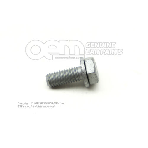 Śruba z łbem sześciokątnym (kombinowana) N  10082911