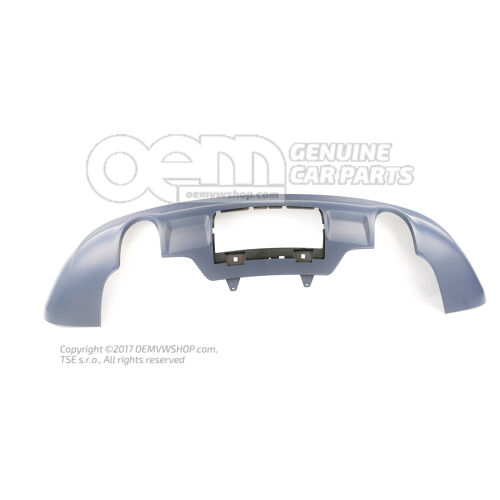 Spoiler zagruntowany 8R0807434S GRU