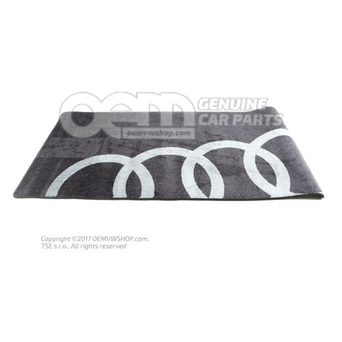 Dywanik garażowy z logo "Audi Rings" 85E087703