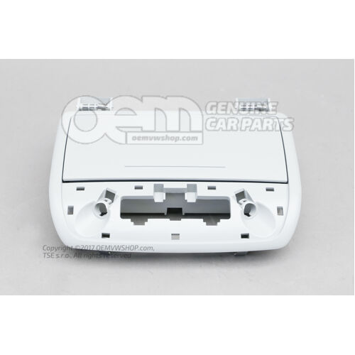 Uchwyt na okulary perłowoszary 6V0868565A Y20