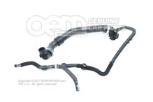 Wąż płynu chłodzącego z szybkozłączką 5QA122101A