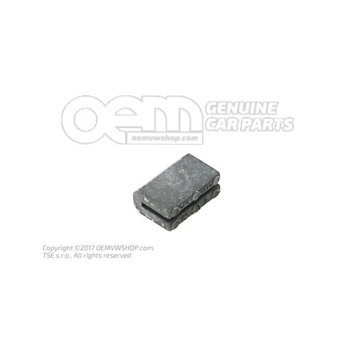 Profilowana guma 8J0867080
