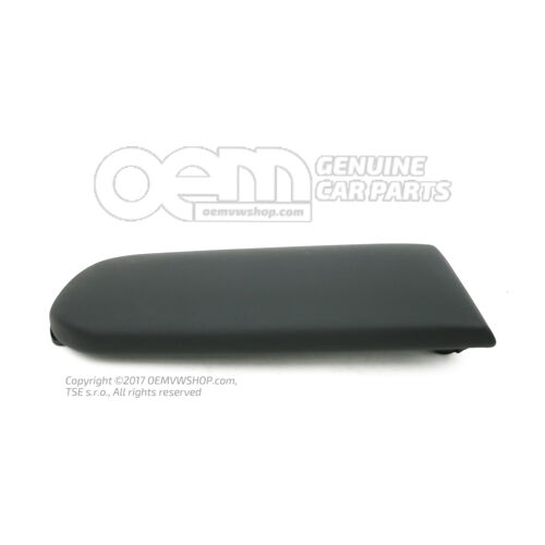 Podłokietnik (część górna) tytan czarny 6R0867173  ELI