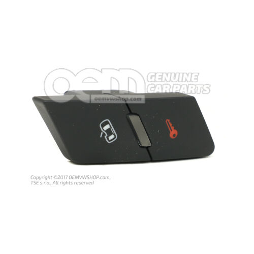 Wyłącznik bezpieczeństwa centralnego zamka soul (czarny) 4F1962107  5PR