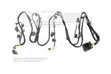 Komplet przewodów do zderzaka Audi A3 Sedan/Sportback 8V 8V0971085AD Komplet przewodów do zderzaka Audi A3 Sedan/Sportback 8V 8V0971085AD