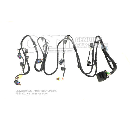 Komplet przewodów do zderzaka Audi A3 Sedan/Sportback 8V 8V0971085AD