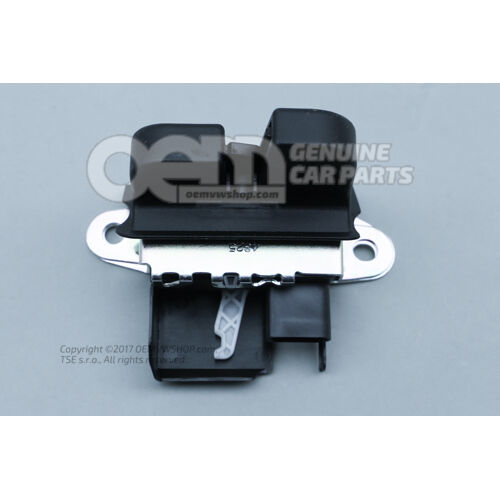 Zamek pokrywy Satynowo czarny 2G6827505B 9B9