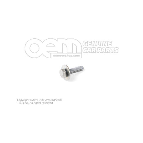 Śruba z łbem sześciokątnym (kombi) N  10671701