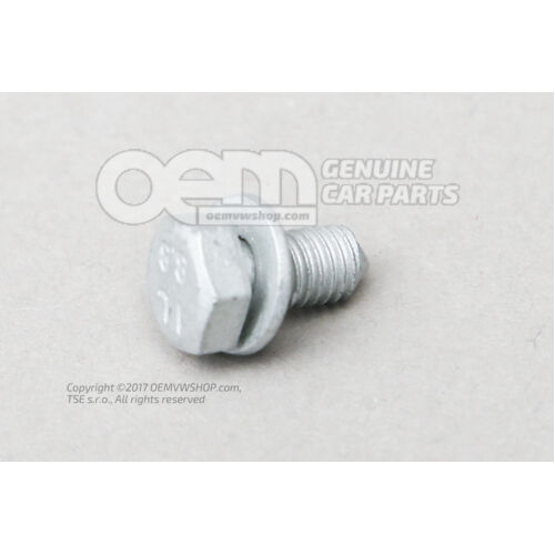 Śruba z łbem sześciokątnym (kombi) M5X10 N  10251301