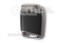 Jednostka nadawcza Czarny satynowy/wysoki chrom 3G0959752BCDTB (1)