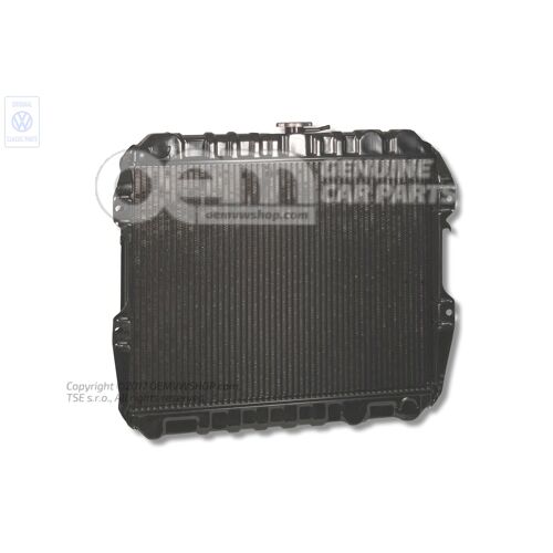 Chłodnica płynu chłodzącego Volkswagen Taro J52 J1640071071