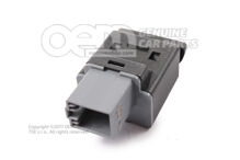 Wyłącznik bezpieczeństwa elektrycznych szyb czarny 6Q0959859  01C (1)