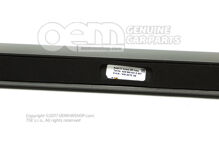 Reling dachowy tytanowy szary Audi RS6/RS6 plus/Avant Quattro 4G 4G9860021E MI7 (2)