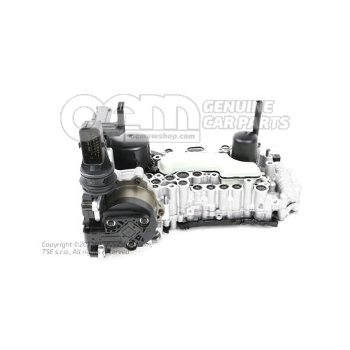 Mechatroniczny / korpus zaworu ze sterownikiem 0CK 0CL 0CJ DL382 S-tronic 7-biegowe podwójne sprzęgło 0CK325026AE039