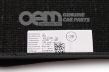 1 zestaw dywaników na stopy soul (czarny) 4G2863691  QA5 (6)