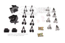 1 zestaw elementów mocujących 1J0898617