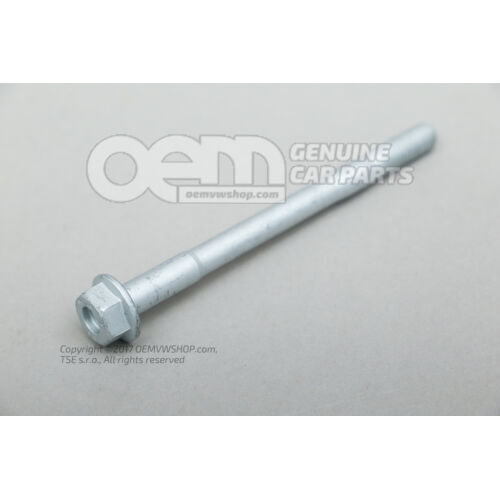 Śruba kołnierzowa z łbem sześciokątnym o rozmiarze M10X130 WHT006542
