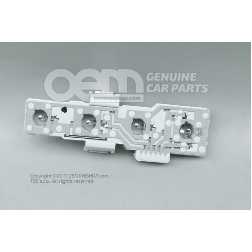 Uchwyt żarówki Skoda Octavia 1U 1U6945257C