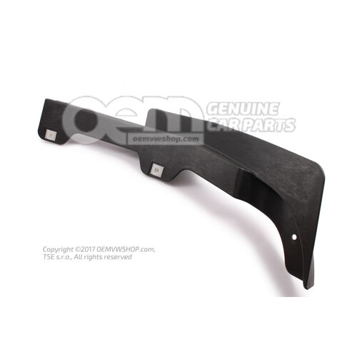 Spoiler koła 8R0853887B