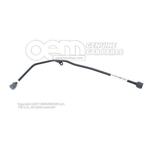 Linia ciśnienia oleju 8D0317818K
