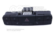 Wyłącznik Combi lampki ostrzegawczej i elektronicznego programu stabilizacji -ESP- sadza 6J0927137ABAT7 (1)