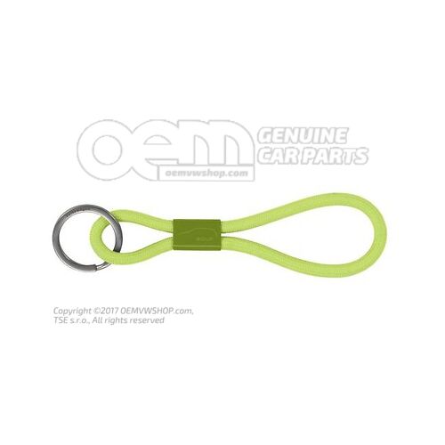 5HG087010  212 Key tag, Yellow, "1974", Golf Collection