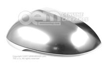 Nakładki na lusterka R line "aluminiowe" do samochodów z asystentem zmiany linek VW Arteon Passat B8 OEM02333465 (3)