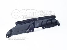 Nakładka na zderzak satynowa czarna 8K0807081B 9B9 (1)