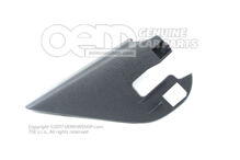 Listwa z otworem do regulacji lusterka zewnętrznego onyks 5J0837994A 47H