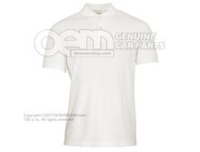 330084230B 084 Polo shirt, M, men's, Snow White, Volkswagen Collection