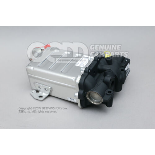 Chłodnica do rekuperacji spalin z klapą regulacyjną 04L131512CF