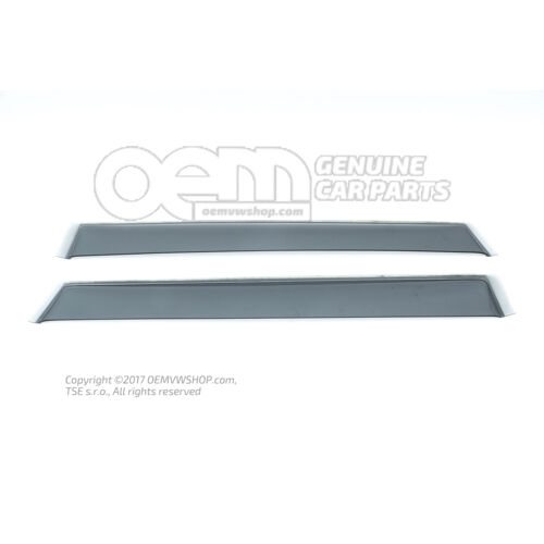 Owiewka drzwiowa szaro-czarna 7P0072194  HU3