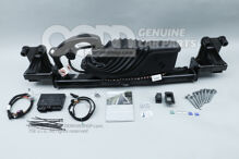 Tow hitch, swivel-type and installation kit - electrical parts for trailer operation (reduced fan performance)4N0092160E Tow hitch, swivel-type and installation kit - electrical parts for trailer operation (reduced fan performance)4N0092160E